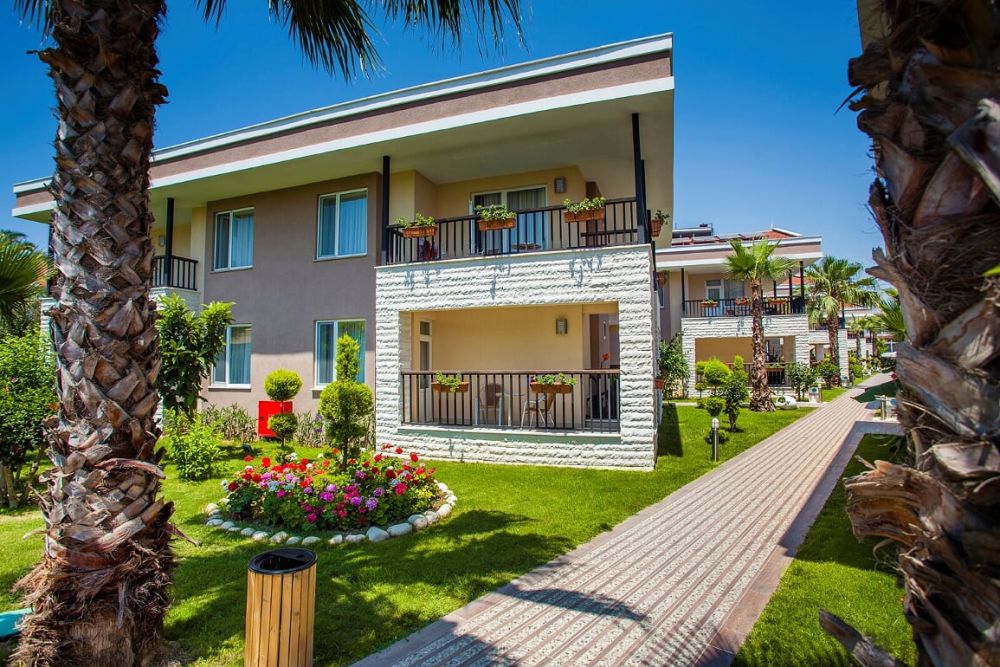 Турция, Сиде, Turan Prince Hotel 5*: Park Villa Family 2 (2 ваных комнаты) на территории Park Villa (через дорогу)