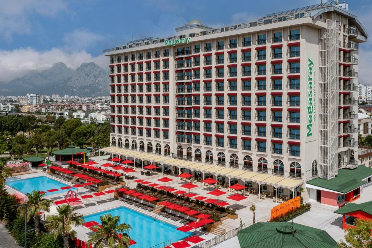 Megasaray WestBeach 5* / Турция / Анталия / Конъяалты