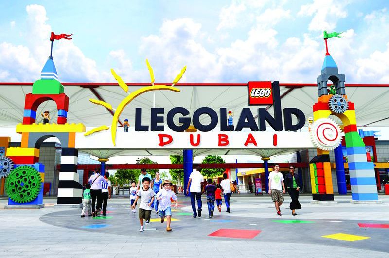 Тематический парк Legoland Dubai в Dubai Parks & Resorts / ОАЭ / Дубай