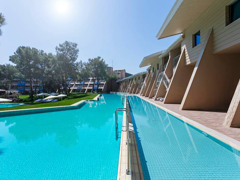 Турция, Кемер, Rixos Sungate 5*: Family Pool House Ground Floor в 2-эт. здании