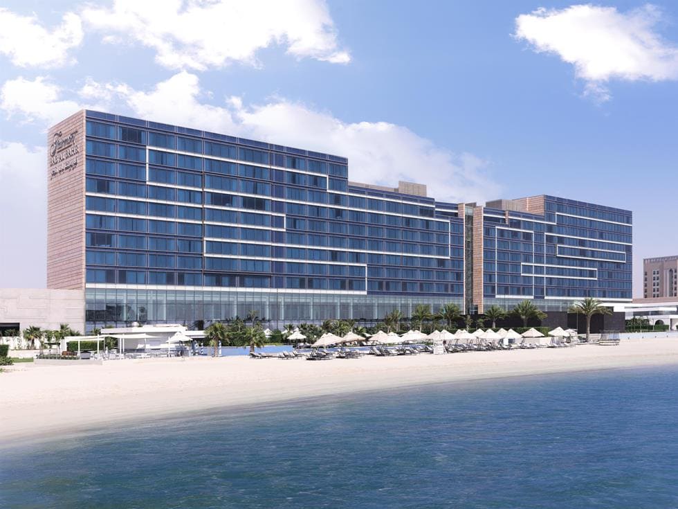 Fairmont Bab Al Bahr 5* / ОАЭ / Абу Даби / Аэропорт