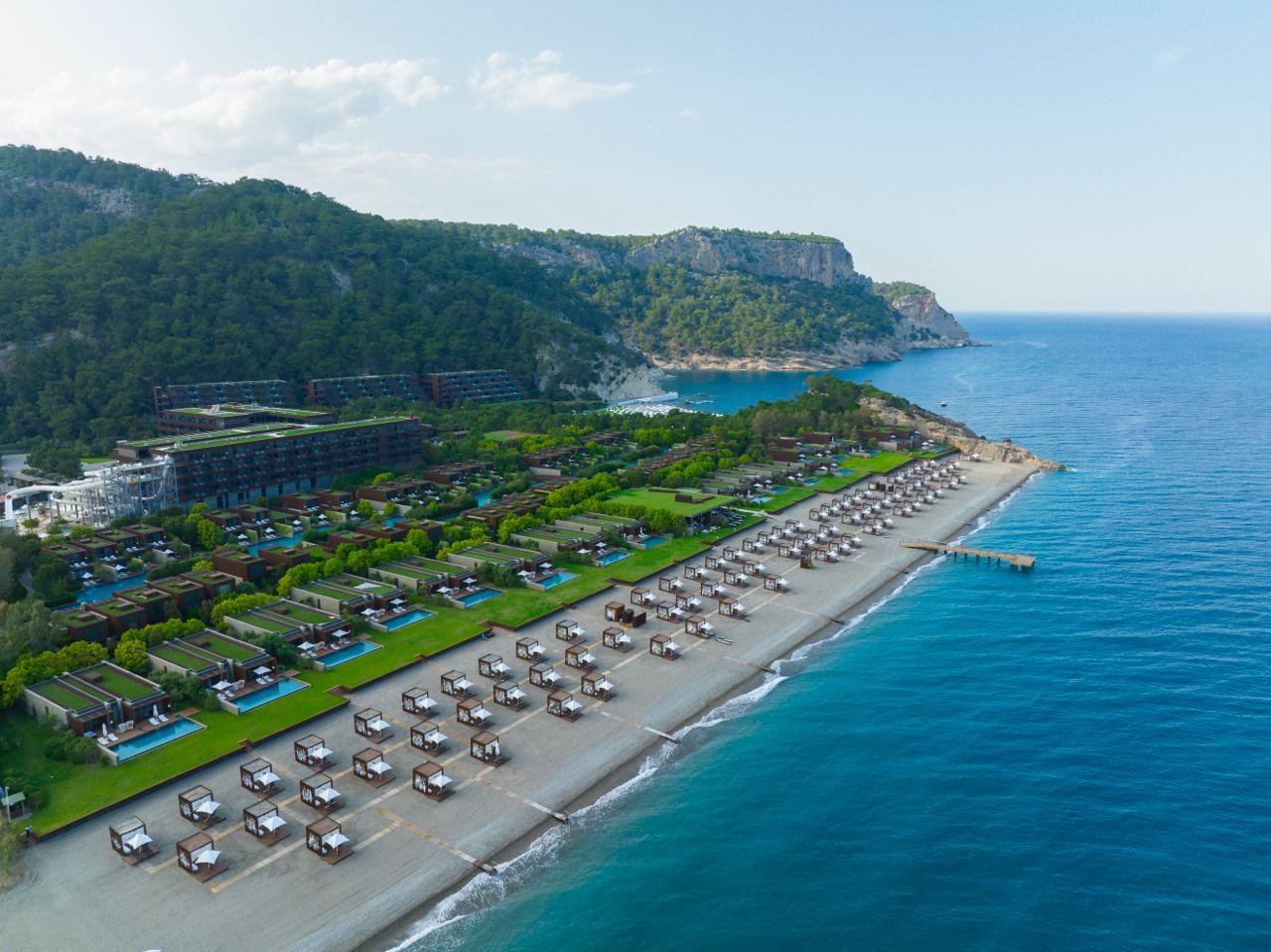 Турция, Кемер, Maxx Royal Kemer 5*: Royal Beach Villa 4-bedroom в блоке Виллы