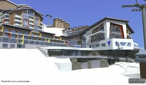 Club Med Val Thorens / Франция /
