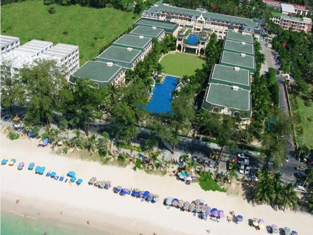 Phuket Graceland Resort & Spa 5* /Таиланд / Пхукет / Запад / Патонг