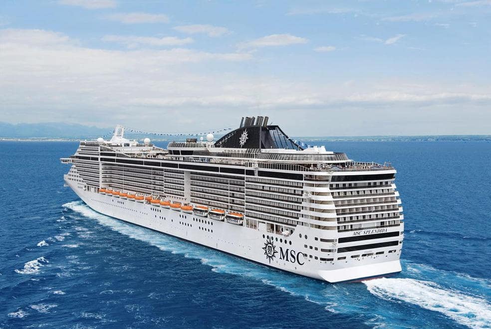 MSC Splendida