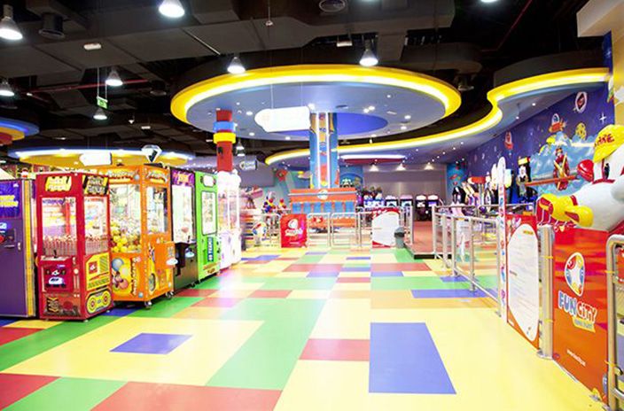 Развлекательные центры Фан Сити (Fun City) в торговых центрах / ОАЭ / Абу Даби