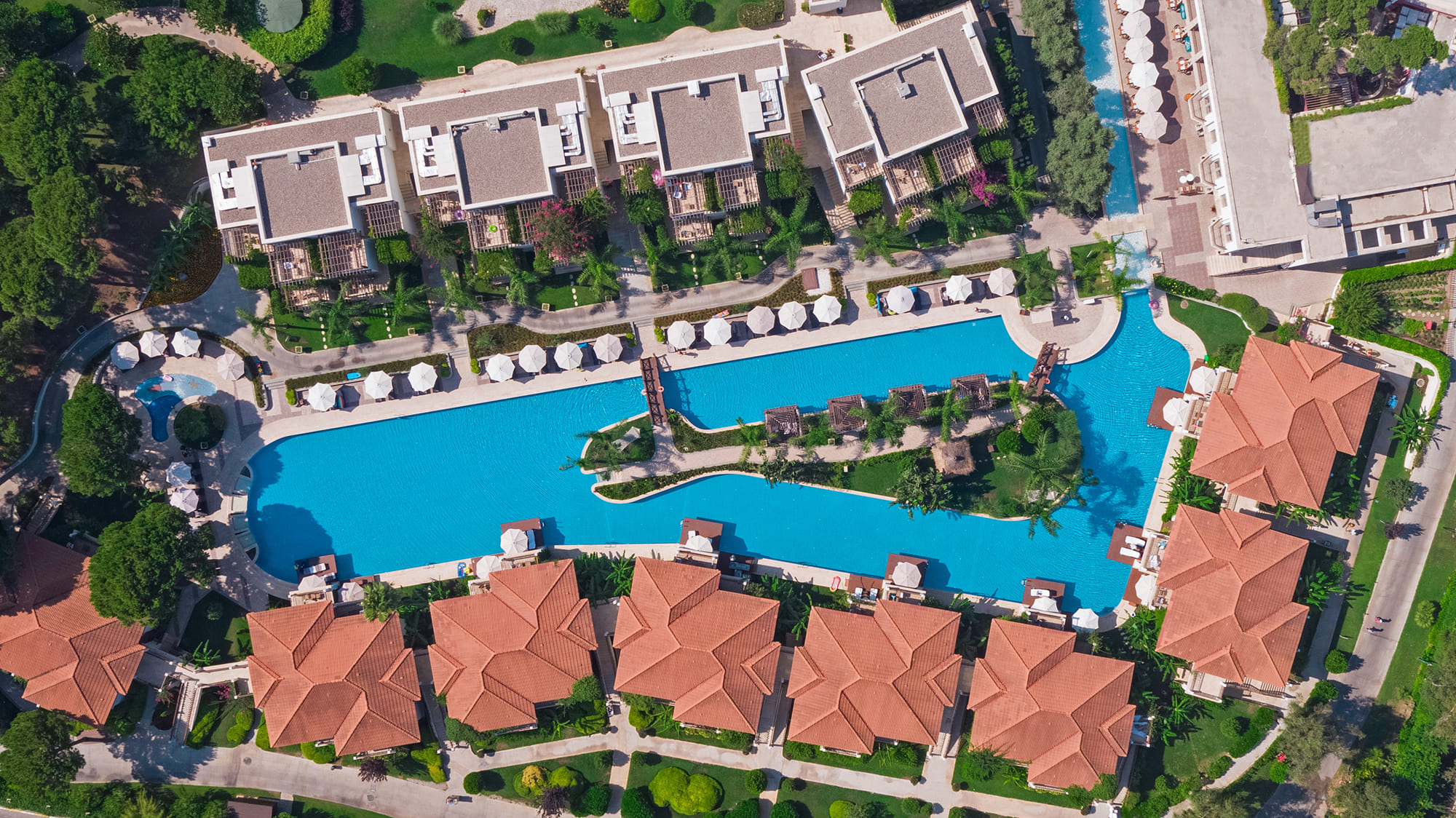 Турция, Белек, Ela Excellence Resort Belek 5*:  Lake house swim-up suite в зоне Lake Houses (на 1-м или 2-м эт)