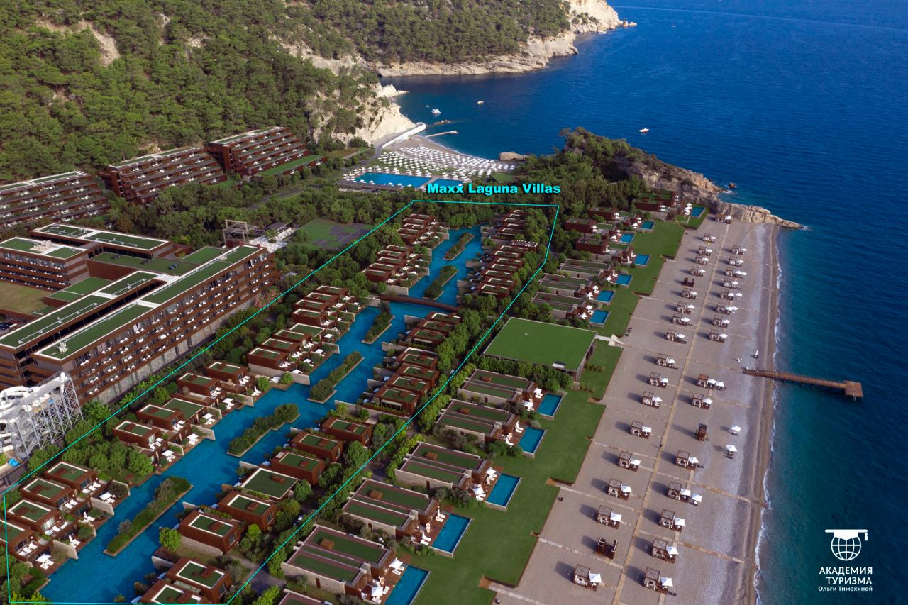 Турция, Кемер, Maxx Royal Kemer 5*: Maxx Laguna Duplex 3-bedroom  в блоке Maxx Laguna Villa