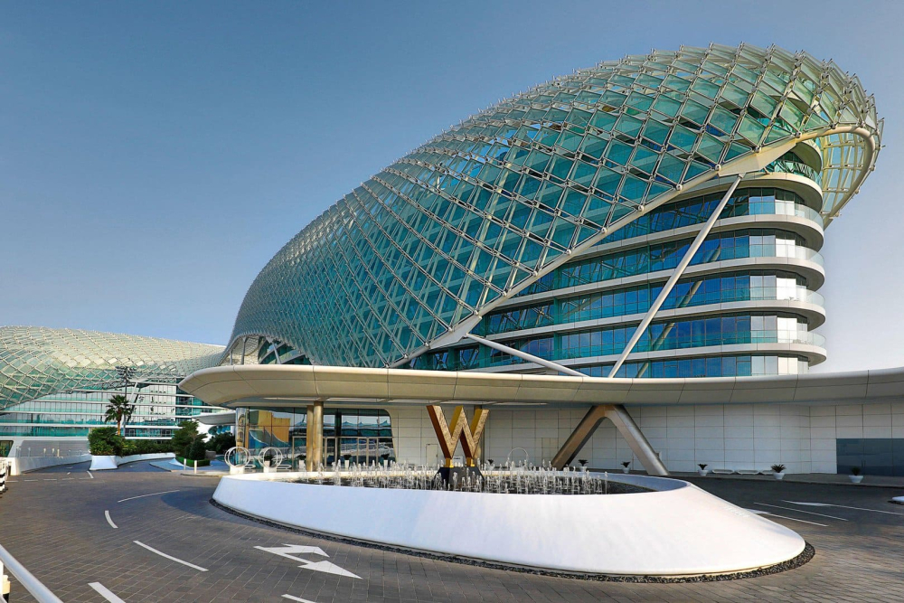 W Abu Dhabi Yas Island 5* / ОАЭ / Абу Даби / остров Яс