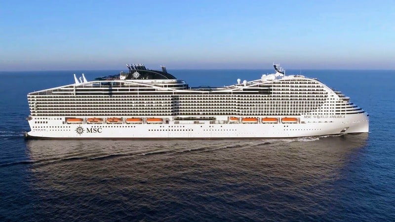 MSC World America (2025 год)