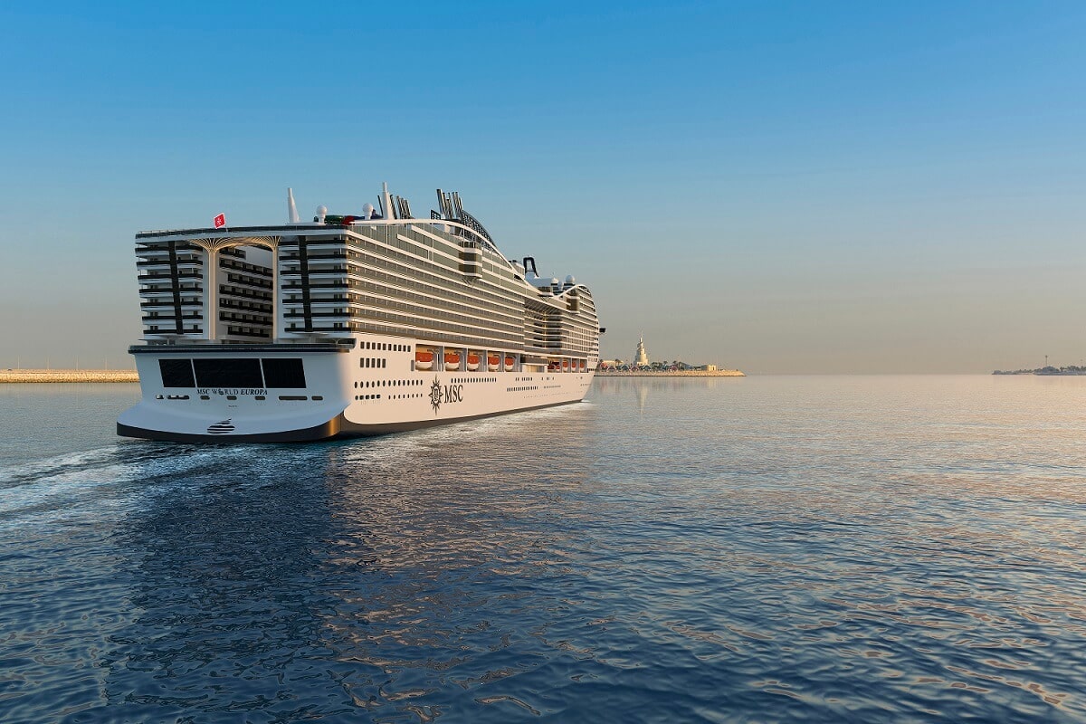 MSC Cruises Западное Средиземноморье