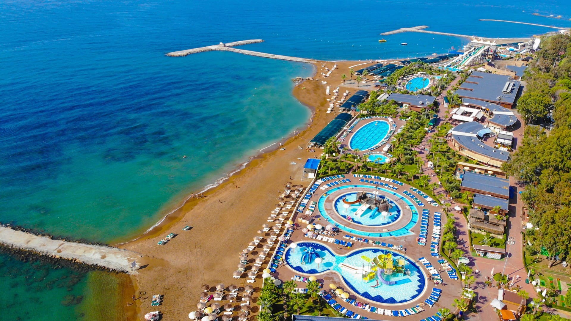 Eftalia Ocean 5* / Турция / Аланья / Тюрклер-3 (центр)