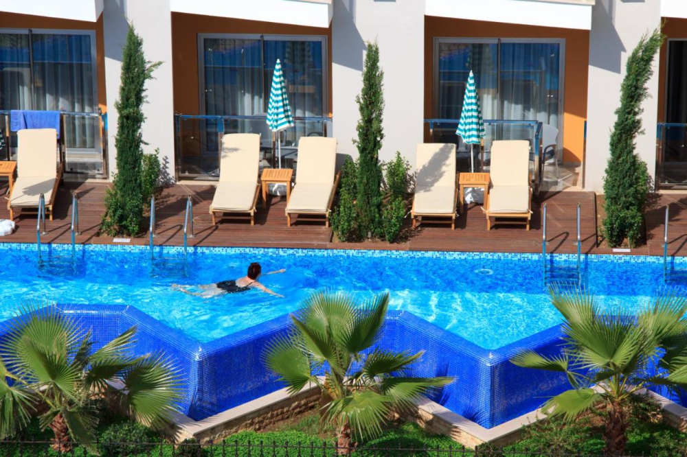 Турция, Аланья, My Home Resort 5*: Swim Up Room, на 1-м эт.