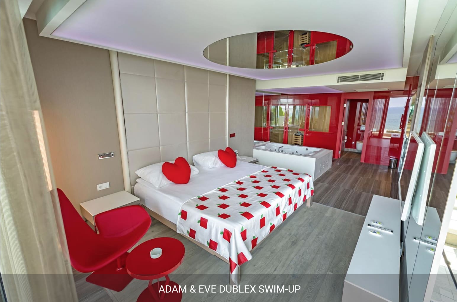 Турция, Белек, Adam & Eve 5* 16+: Duplex Swim Up в виллах