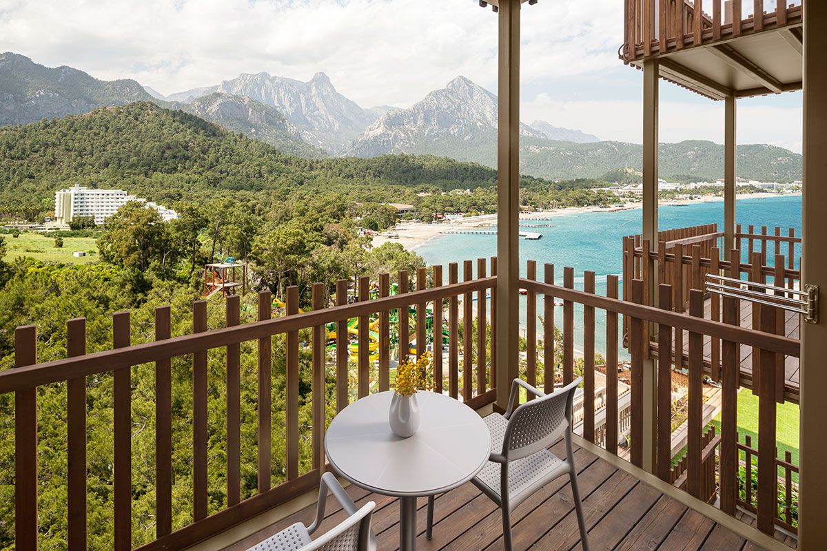 Турция, Кемер, NG Phaselis Bay 5*: Corner Suite Unique Sea View  в корпусе Hillside