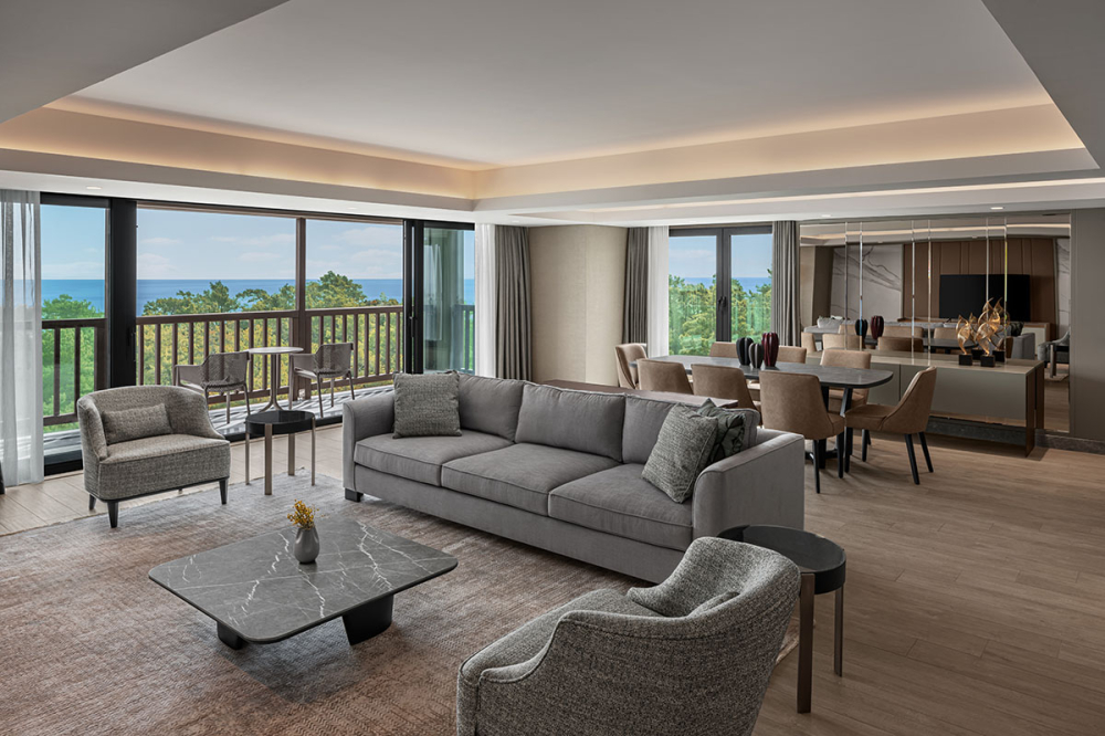 Турция, Кемер, NG Phaselis Bay 5*: Grand Suite Unique Sea View в корпусе Hillside