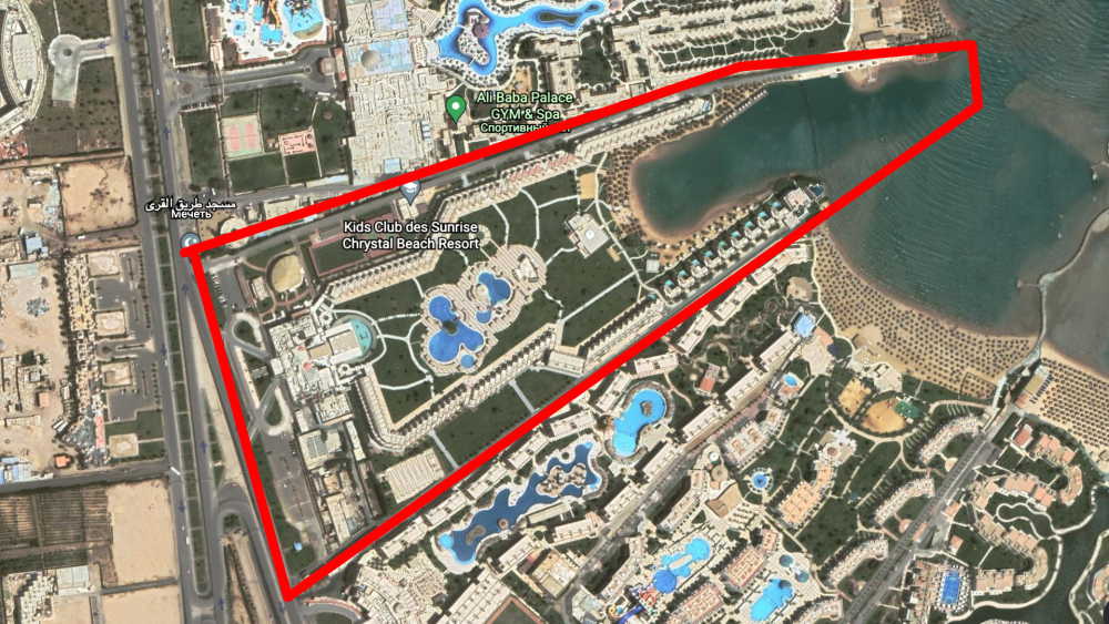 Grand Select Crystal Bay Resort 5* / Египет / Хургада / Юг