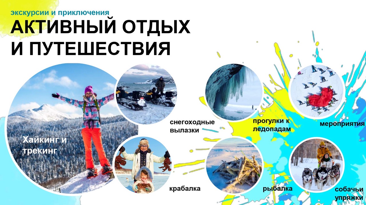 Твоя яркая зима на Сахалине