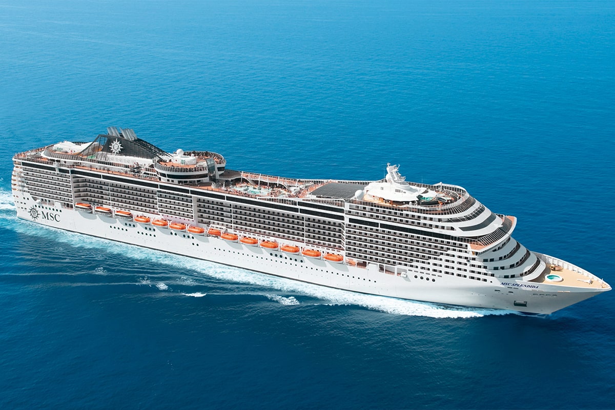 MSC Splendida