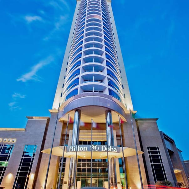 Hilton Doha 5* / Катар / Доха-Восток / Аль Дафна