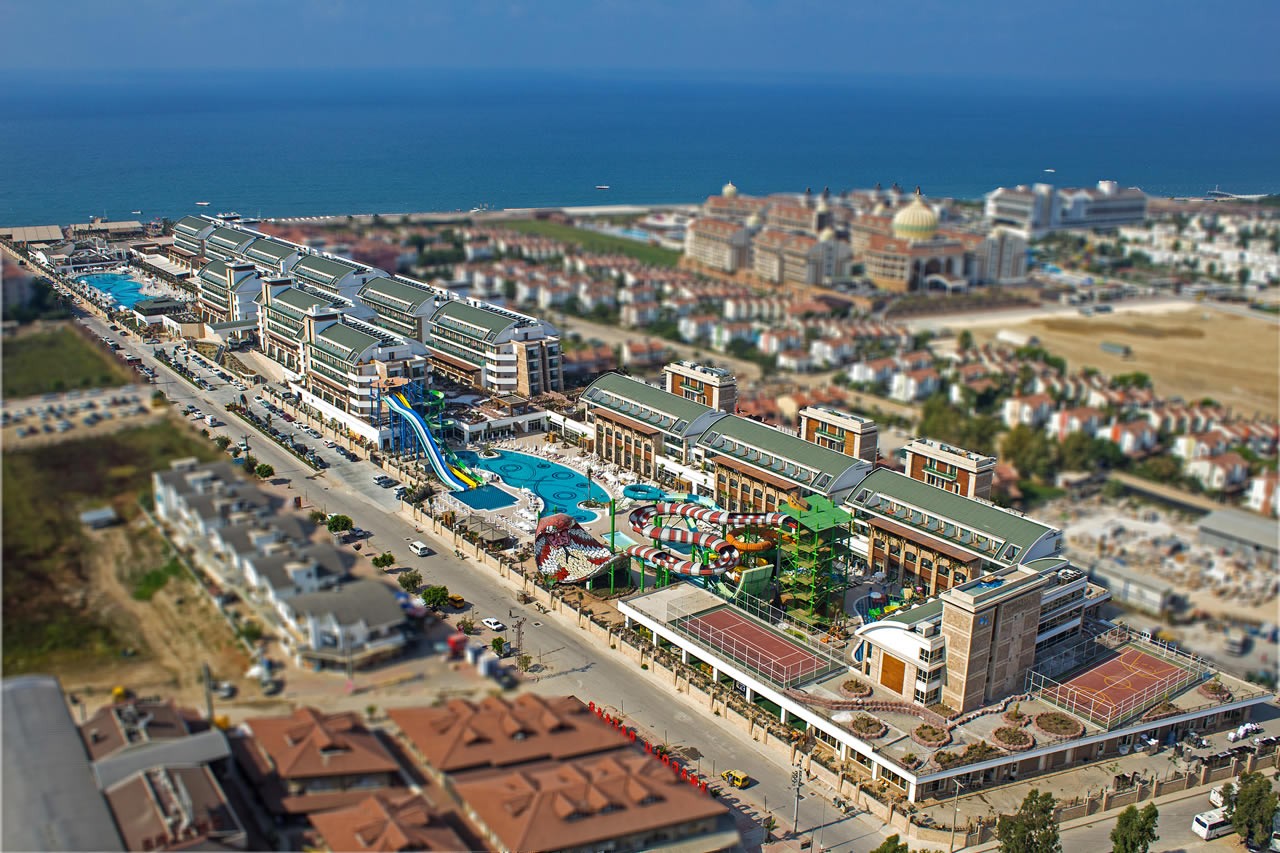 Crystal Waterworld Resort & SPA 5* / Турция / Белек-2 / Боазкент