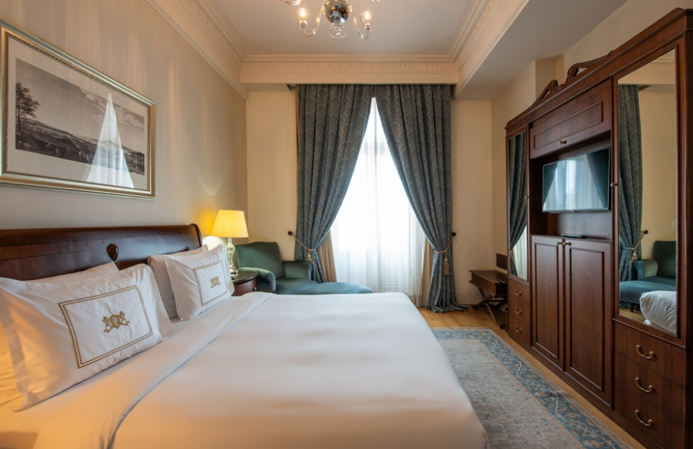 Турция, Стамбул, Pera Palace 5*: Pierre Loti Suite