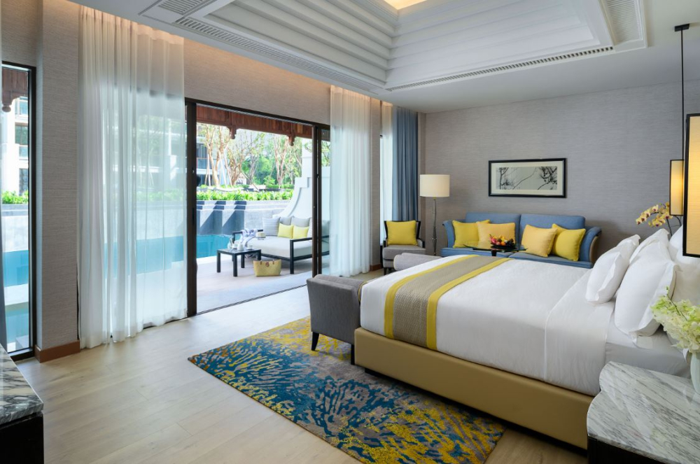 Таиланд, Пхукет, InterContinental Phuket Resort 5*: Club Intercontinental Lagoon Villa