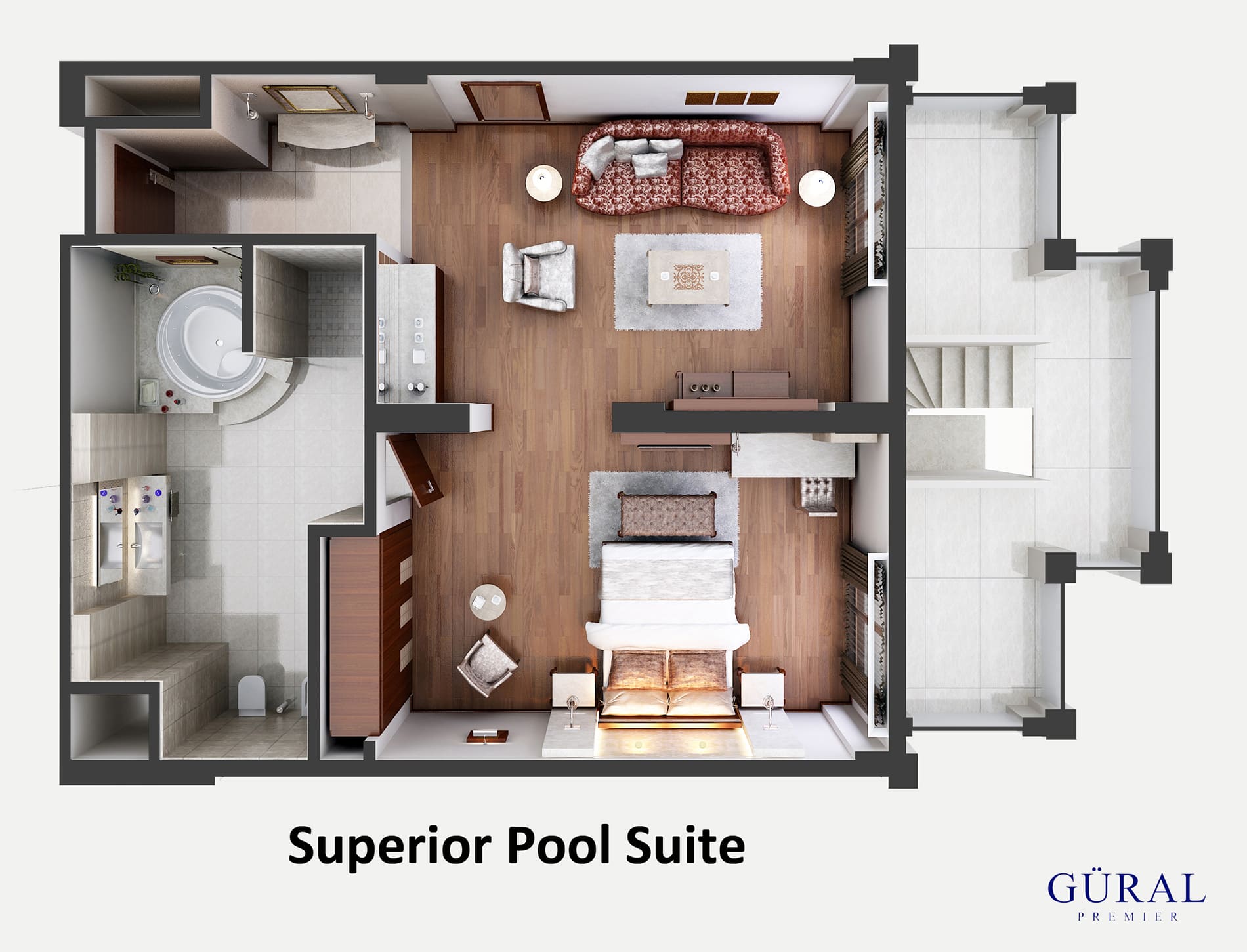 Турция, Кемер, Gural Premier Tekirova 5*: Superior Pool Suite