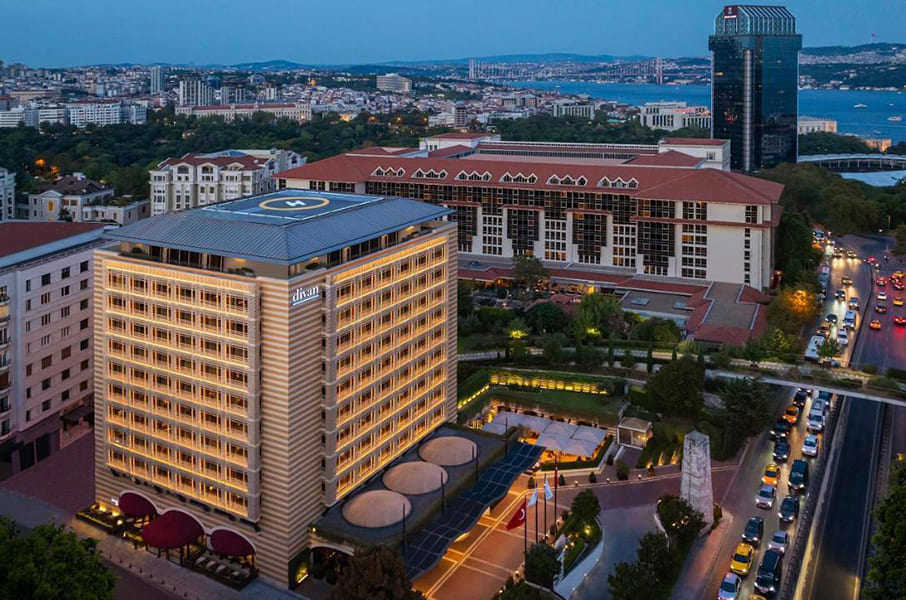 Divan Istanbul 5* / Турция / Стамбул / Таксим - площадь Таксим
