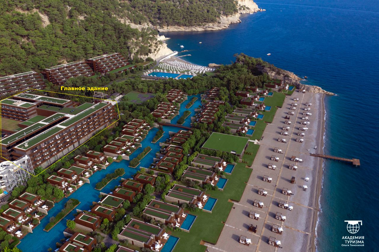 Турция, Кемер, Maxx Royal Kemer 5*: Suite Land / Sea в главном здании