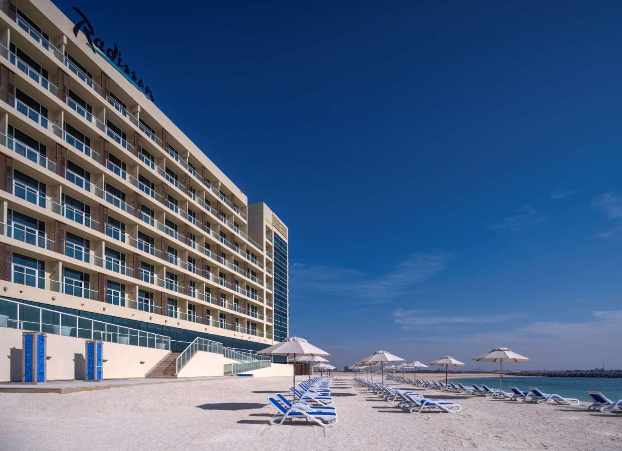Radisson Resort Ras Al Khaimah Marjan Island 5* / ОАЭ / Рас аль Хайма /