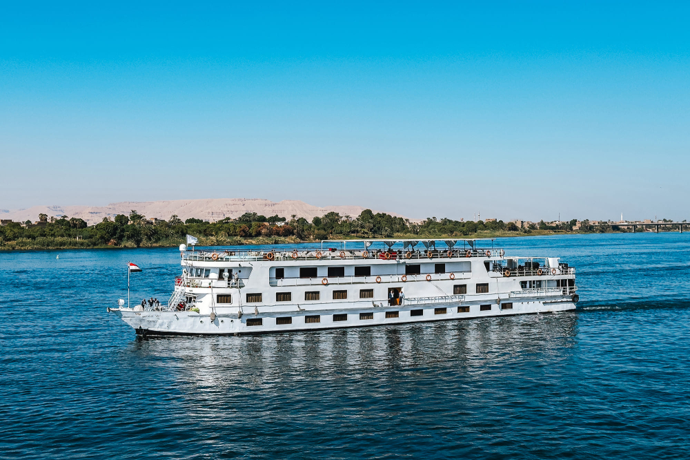 Т/х Jaz Al Qassida / Круизы по Нилу