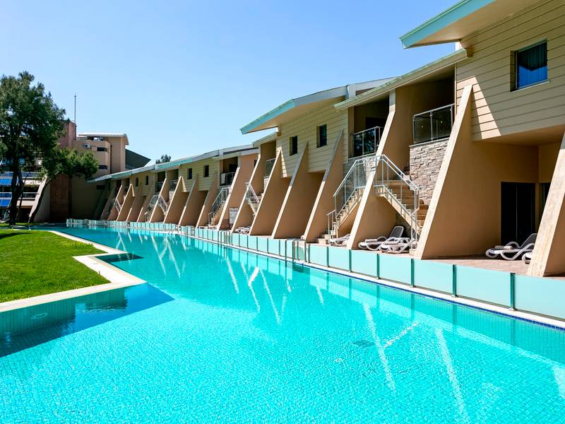 Турция, Кемер, Rixos Sungate 5*: Family Pool House Upper Floor в 2-эт. здании