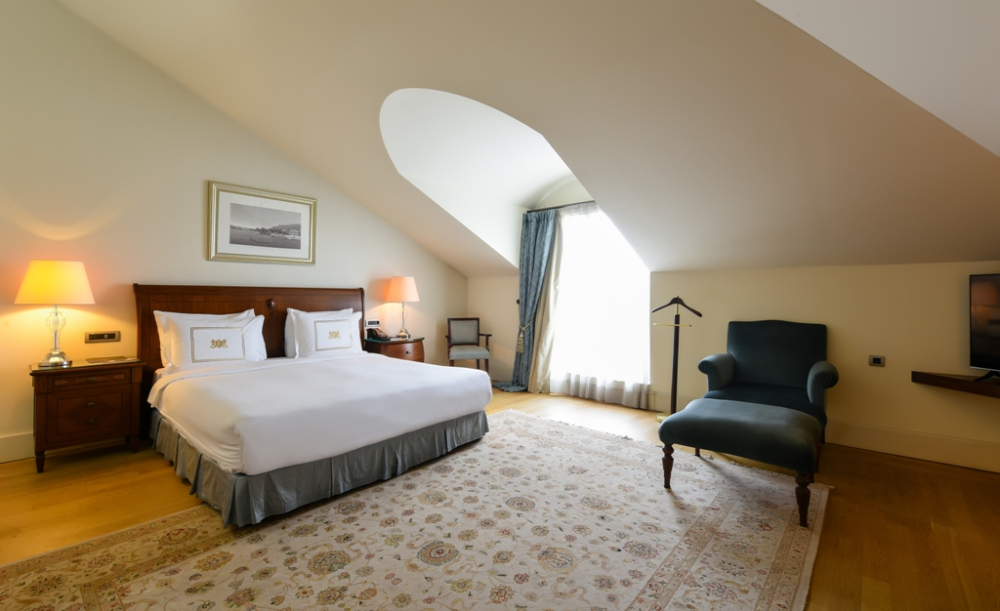 Турция, Стамбул, Pera Palace 5*: Mata Hari Suite