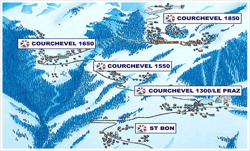 Куршевель (Три долины) / Франция