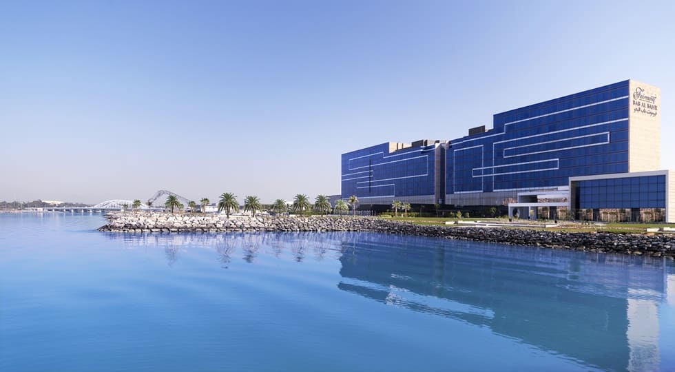 Fairmont Bab Al Bahr 5* / ОАЭ / Абу Даби / Аэропорт
