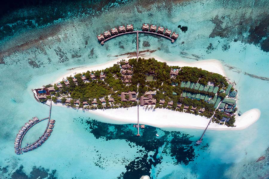 Niyama private Island Maldives карта острова