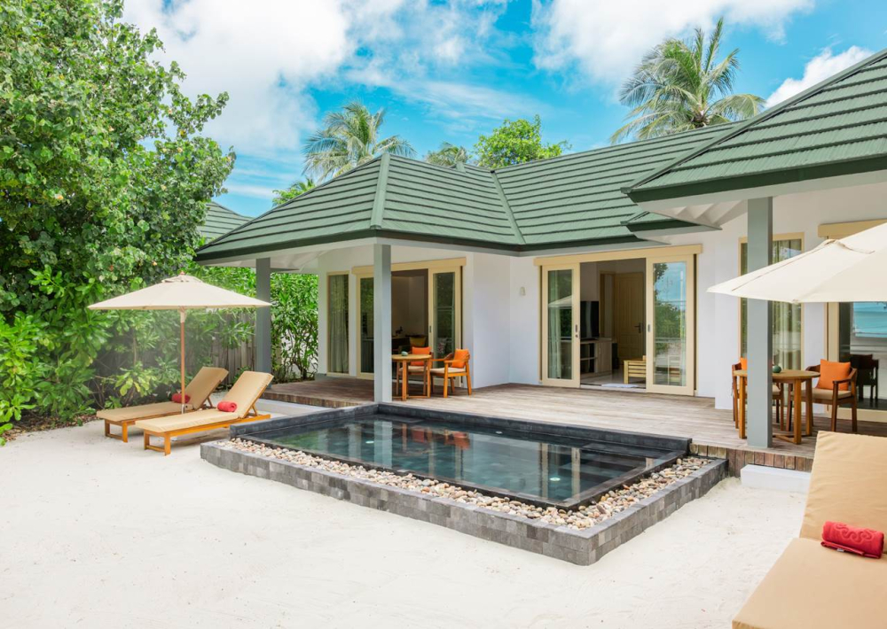 Мальдивы, Север-Нуну, Siyam World 5*: Two-Bedroom Pool Beach Villa