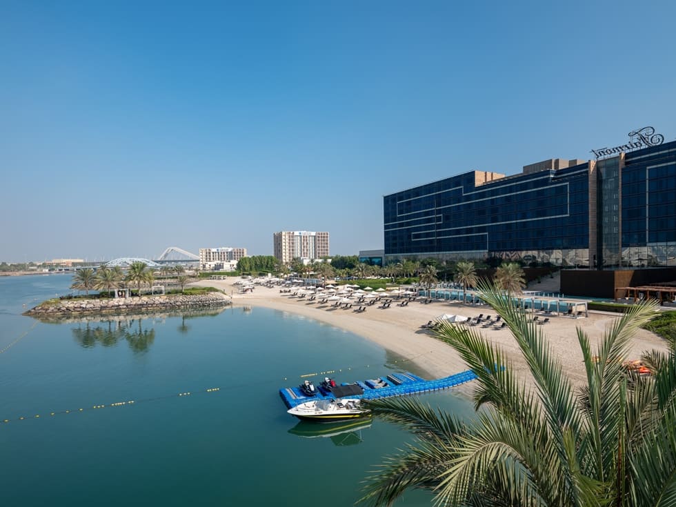 Fairmont Bab Al Bahr 5* / ОАЭ / Абу Даби / Аэропорт