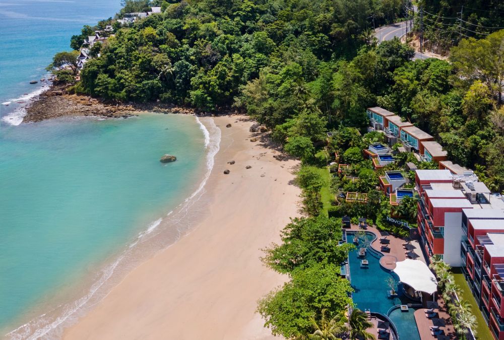 Novotel Phuket Kamala Beach 4* / Таиланд / Пхукет / Запад / Камала