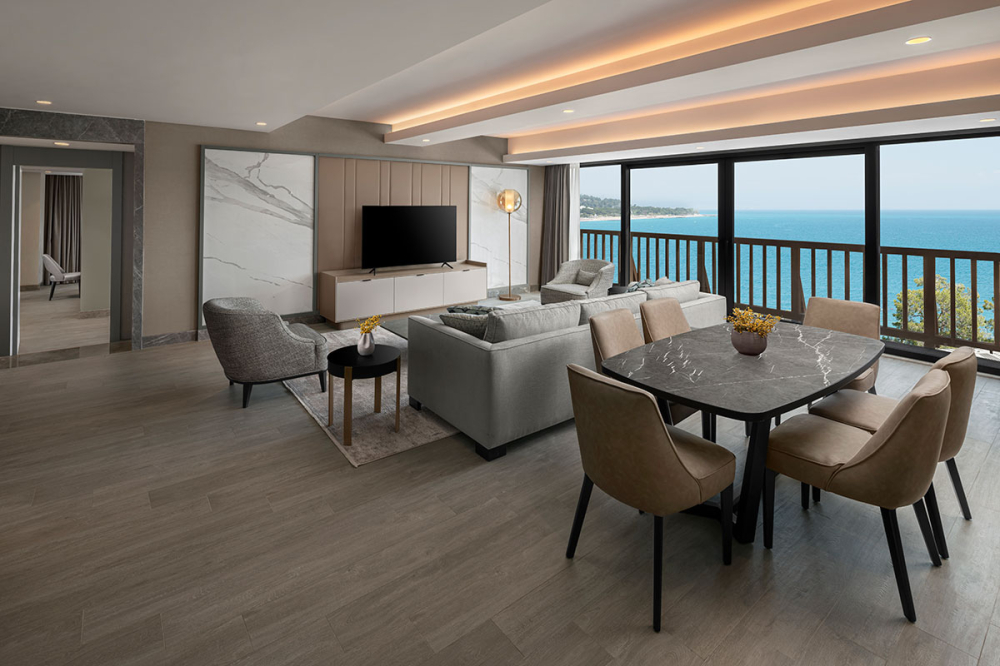 Турция, Кемер, NG Phaselis Bay 5*: Queen Suite Unique Sea View в корпусе Hillside