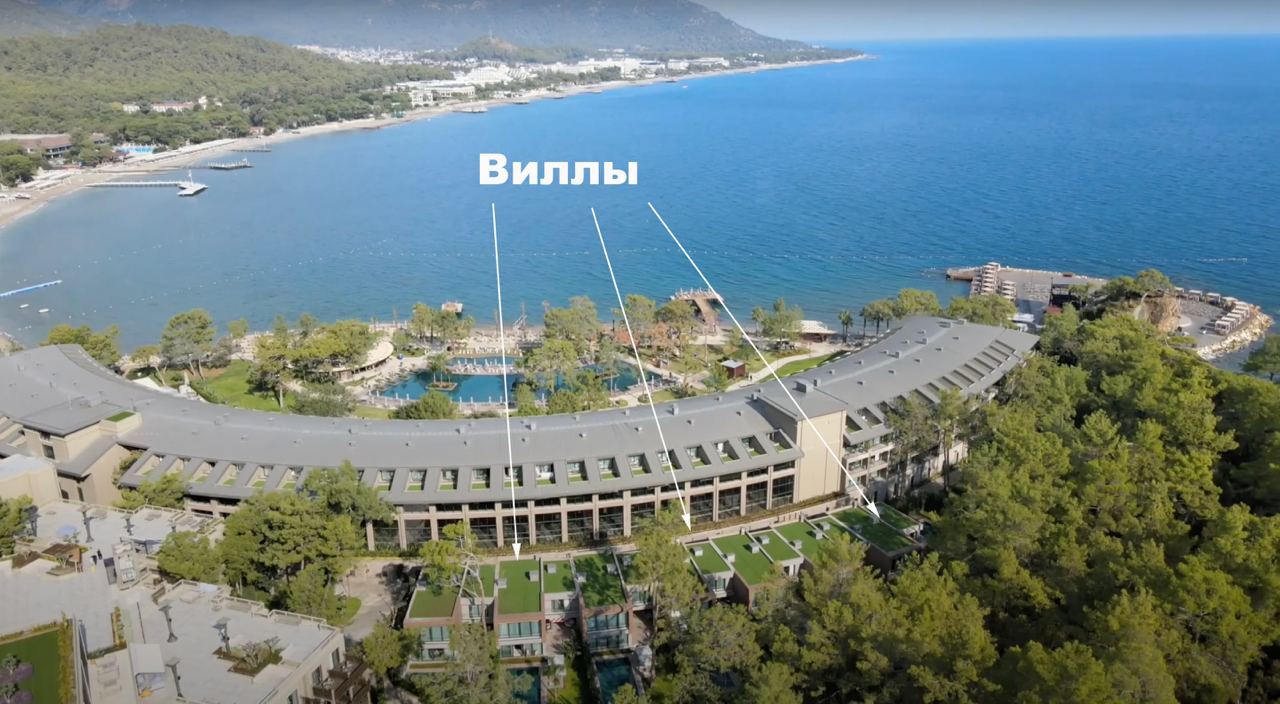 Турция, Кемер, NG Phaselis Bay 5*: NG King Villa в лесу за главным зданием