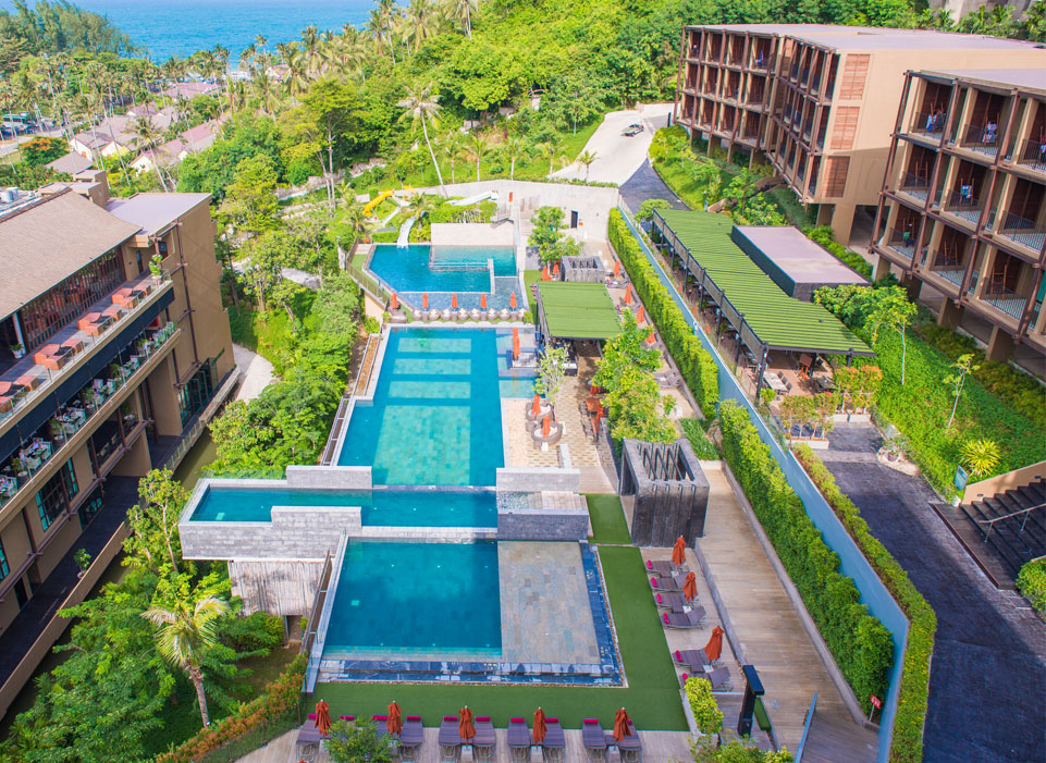Sansuri Nai Harn Phuket 5* / Таиланд / Пхукет / Юго-Запад / Най Харн