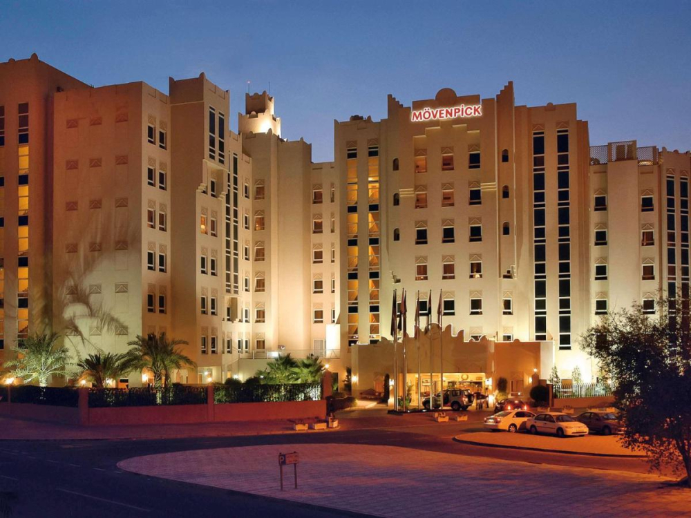 Movenpick Doha 4* / Катар / Доха-Восток / Сити-центр