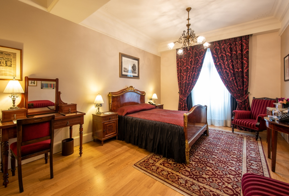 Турция, Стамбул, Pera Palace 5*: Agatha Christie room