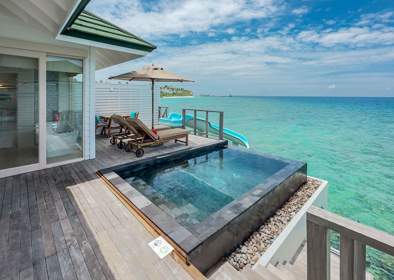 Мальдивы, Север-Нуну, Siyam World 5*: Ocean Villa with Pool + Slide