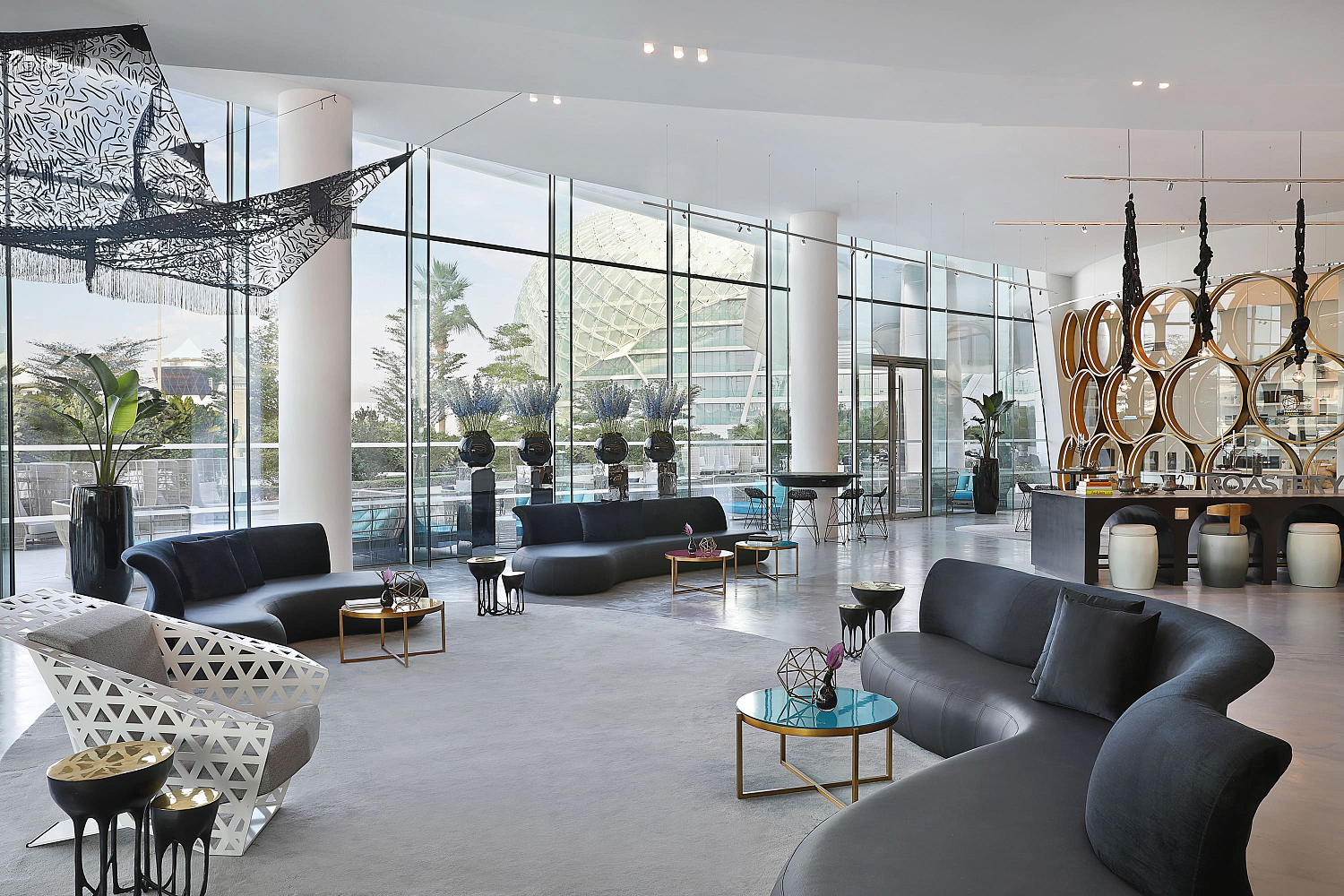 W Abu Dhabi Yas Island 5* / ОАЭ / Абу Даби / остров Яс