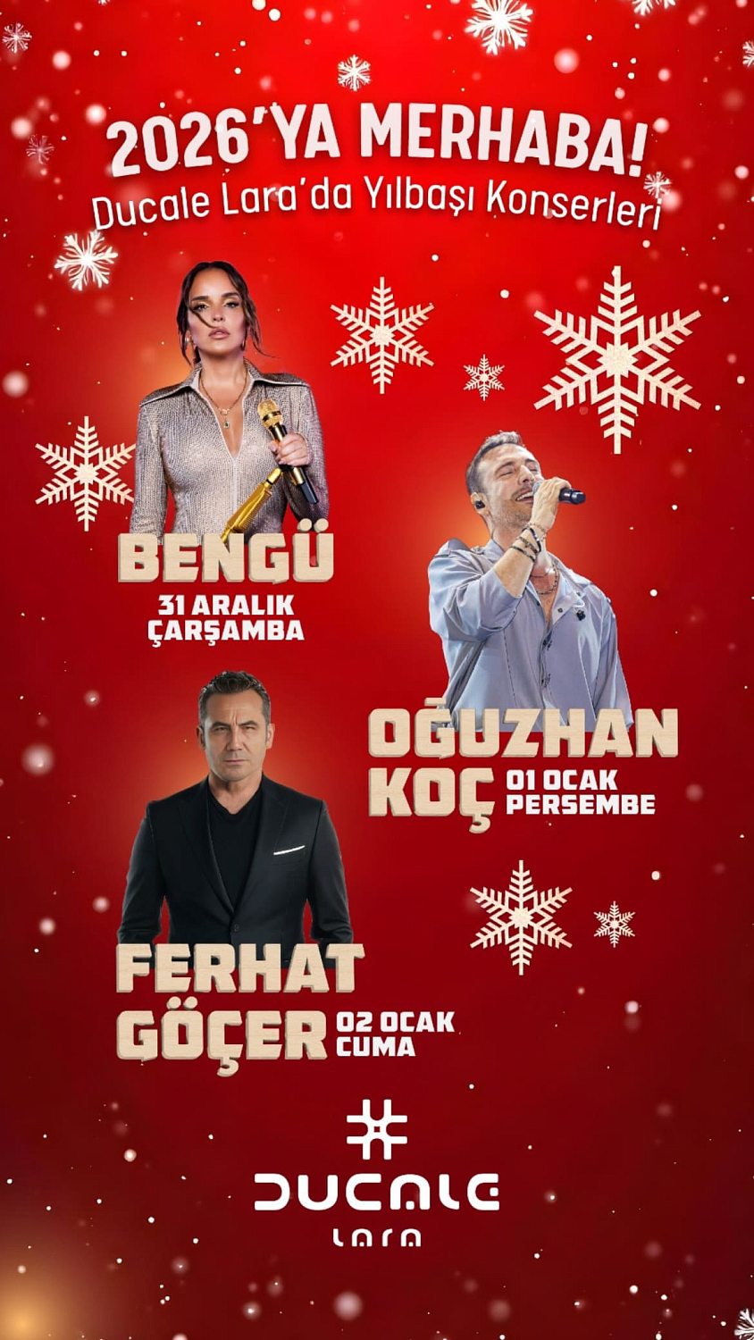 Встречайте Новый 2026 год и Рождество в Анталии!