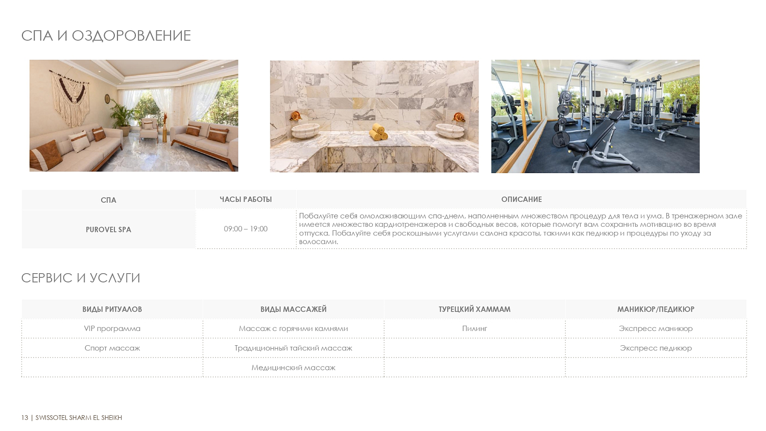 Swissotel Sharm El Sheikh Managed By Rixos 5* / Египет / Шарм-эль-Шейх / Наама Бэй (центр)