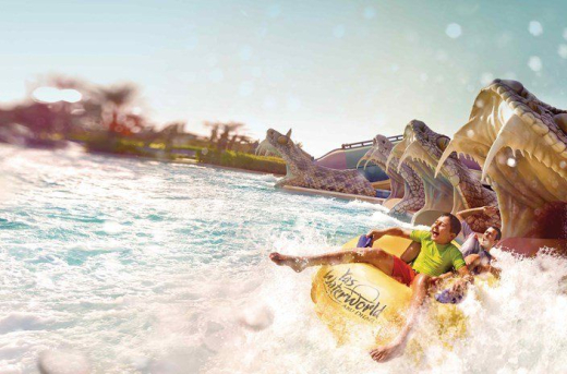 Аквапарк Yas Waterworld Abu Dhabi на о. Яс